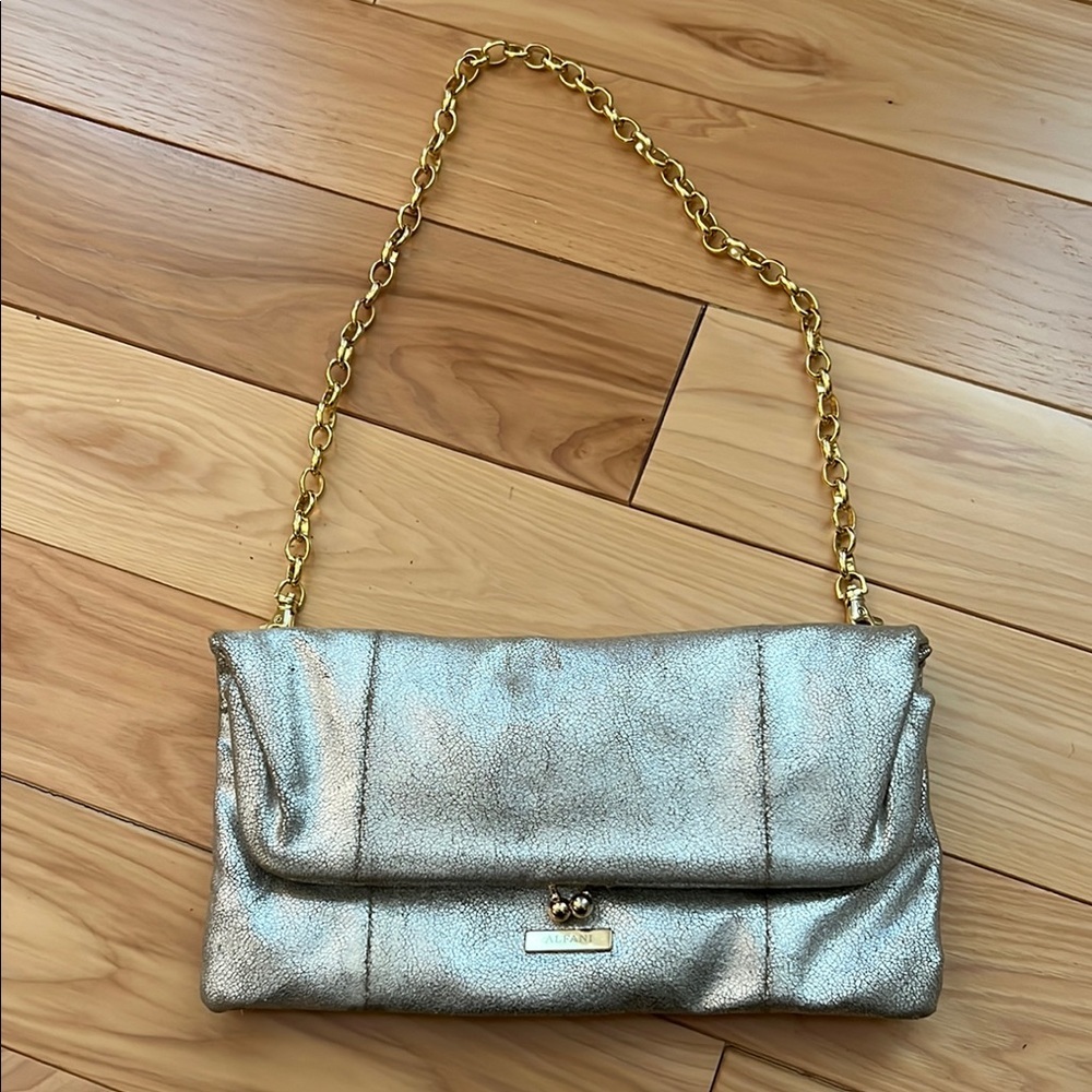 Alfani Gold Chain Shoulder Bag